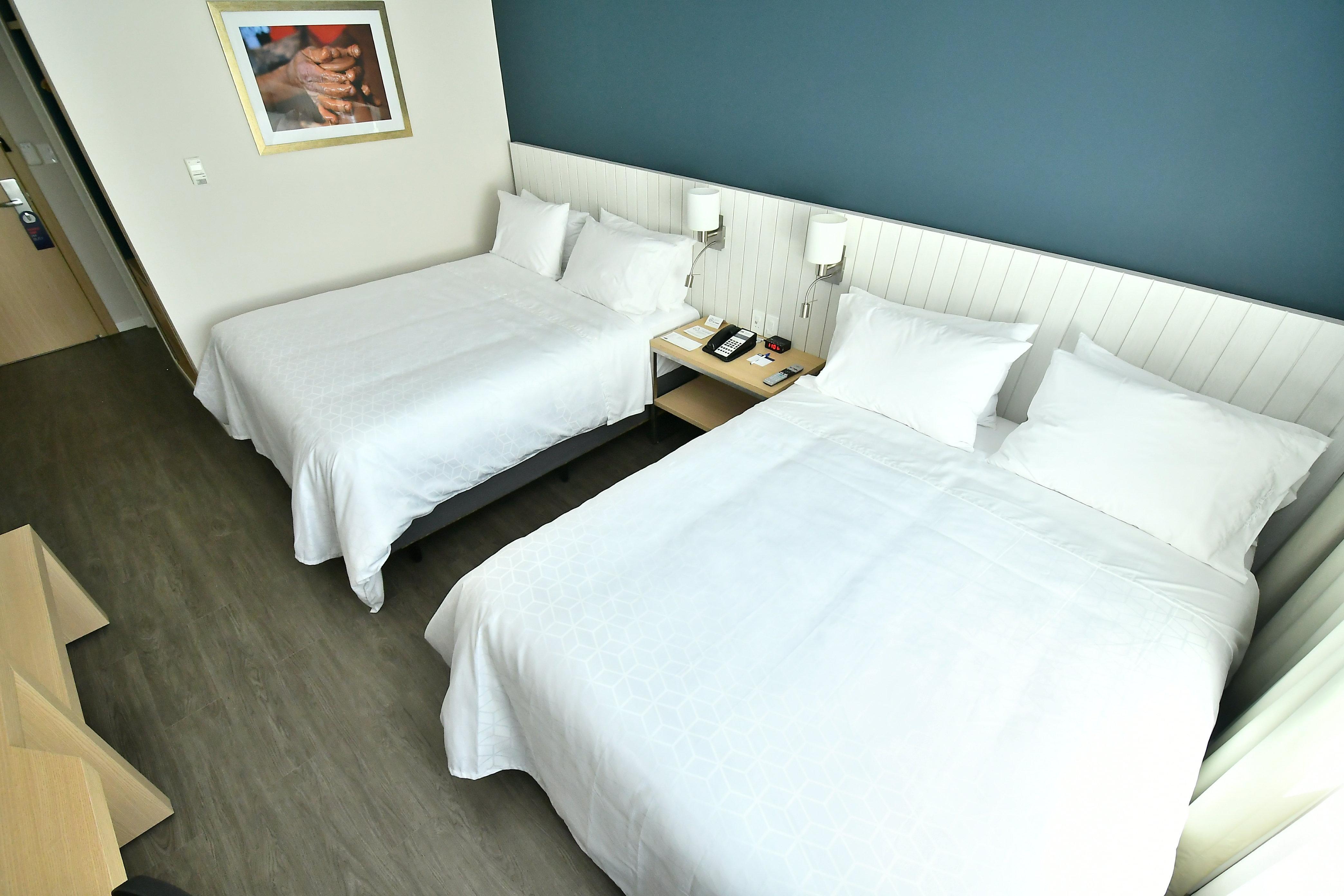 Holiday Inn Express Asuncion Aviadores By Ihg Exteriör bild