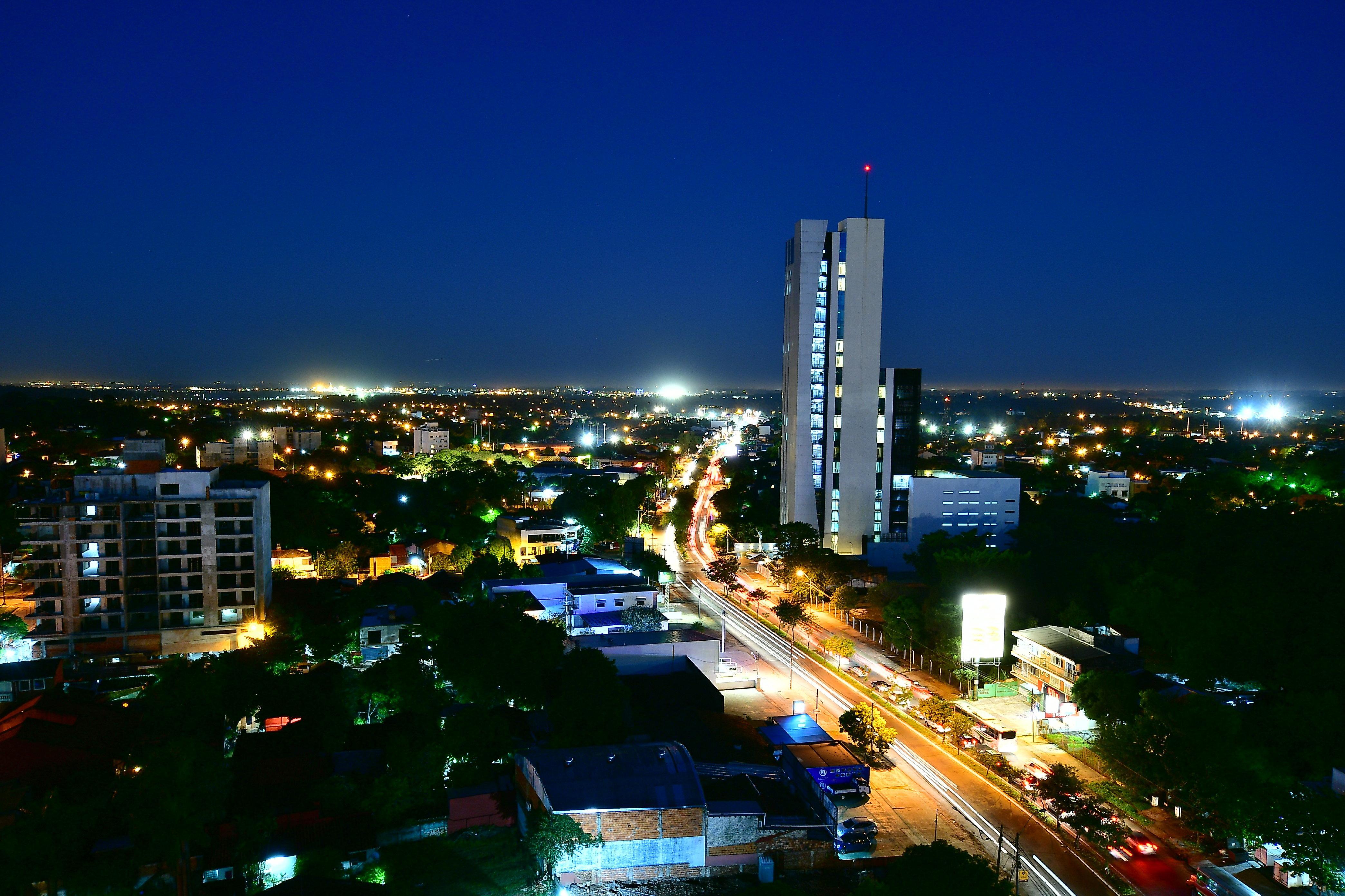 Holiday Inn Express Asuncion Aviadores By Ihg Exteriör bild