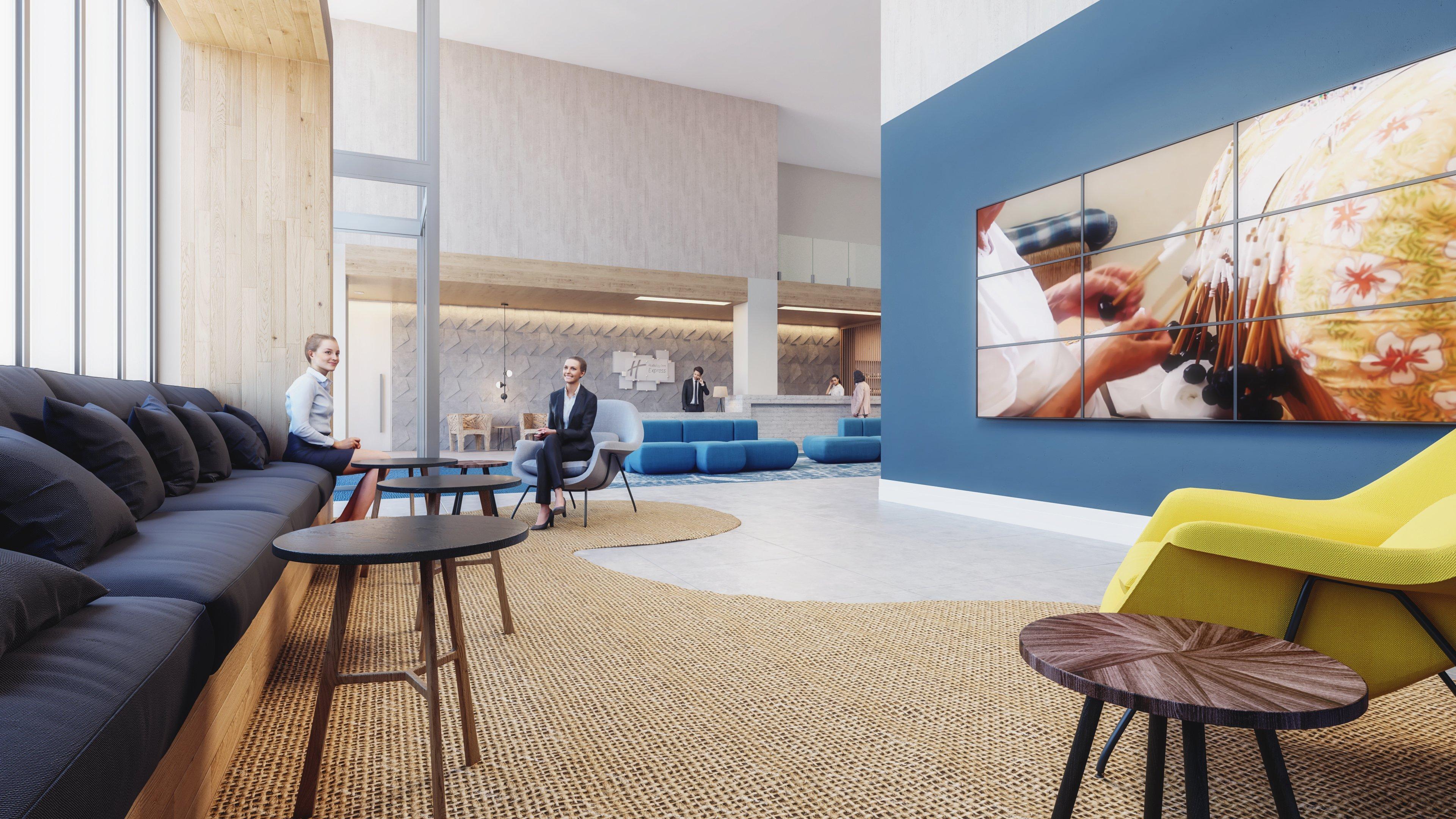 Holiday Inn Express Asuncion Aviadores By Ihg Exteriör bild