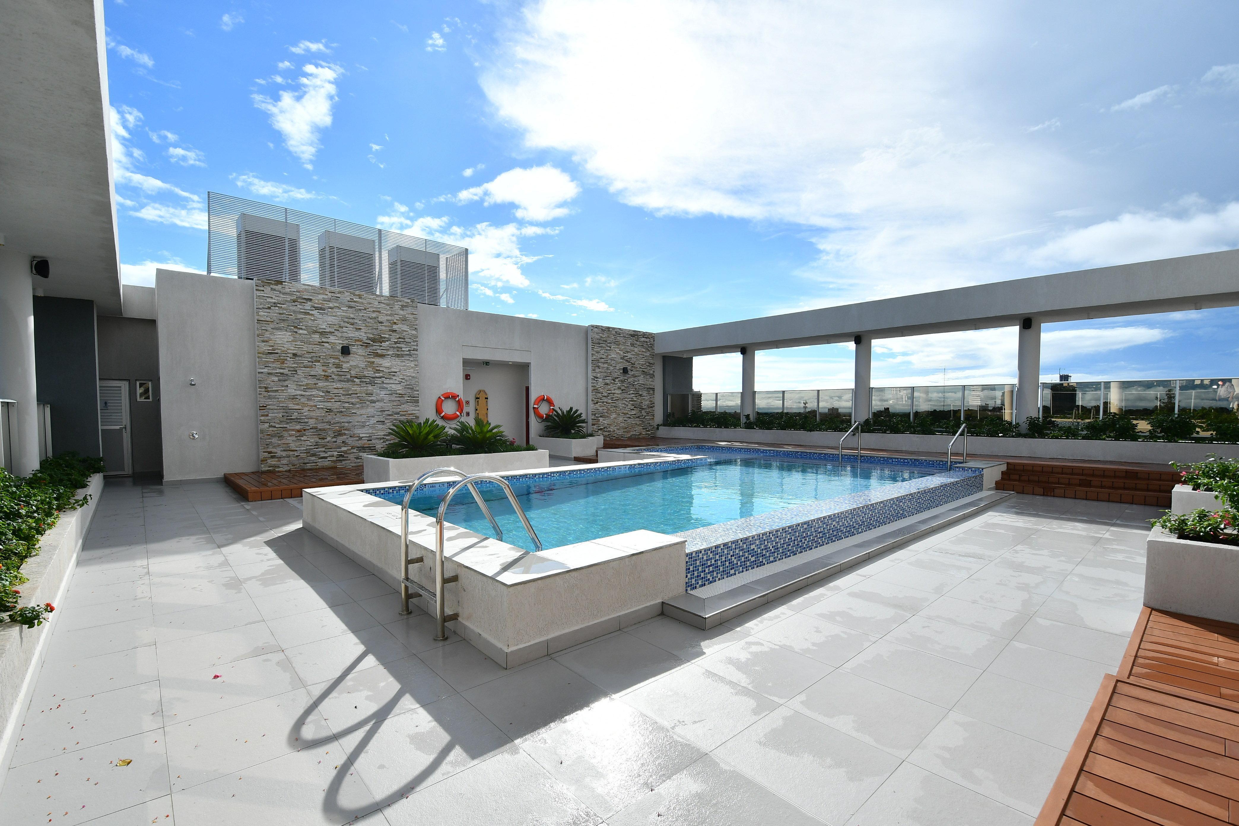 Holiday Inn Express Asuncion Aviadores By Ihg Exteriör bild