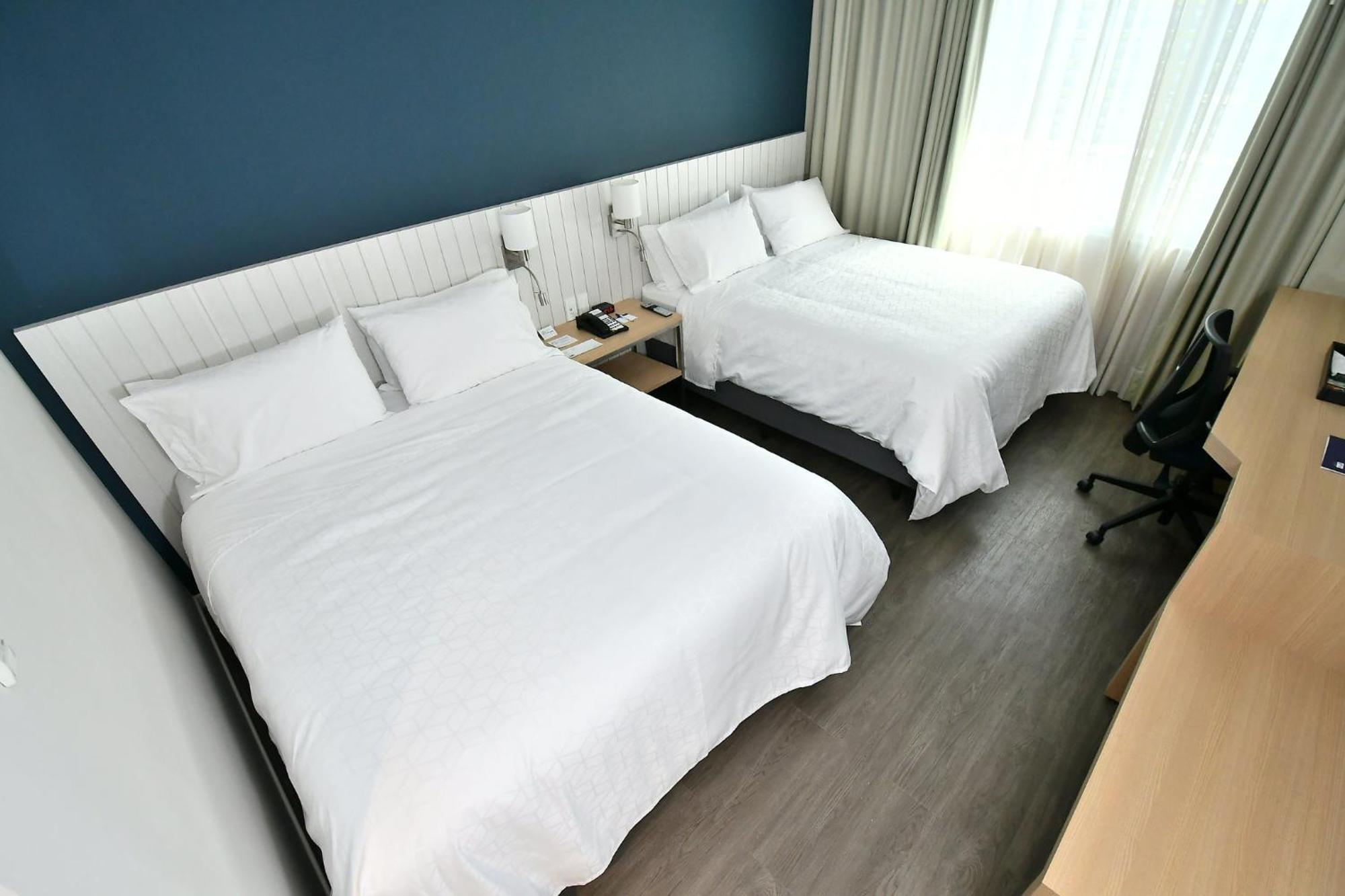 Holiday Inn Express Asuncion Aviadores By Ihg Exteriör bild