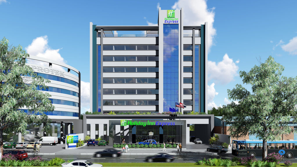 Holiday Inn Express Asuncion Aviadores By Ihg Exteriör bild