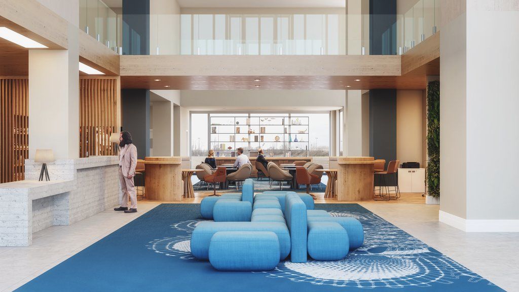 Holiday Inn Express Asuncion Aviadores By Ihg Exteriör bild